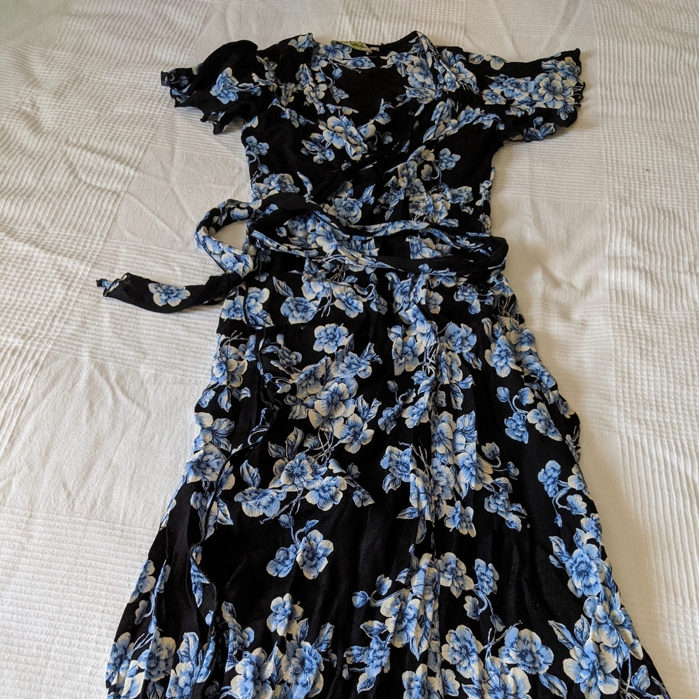 Vintage Wrap Dress